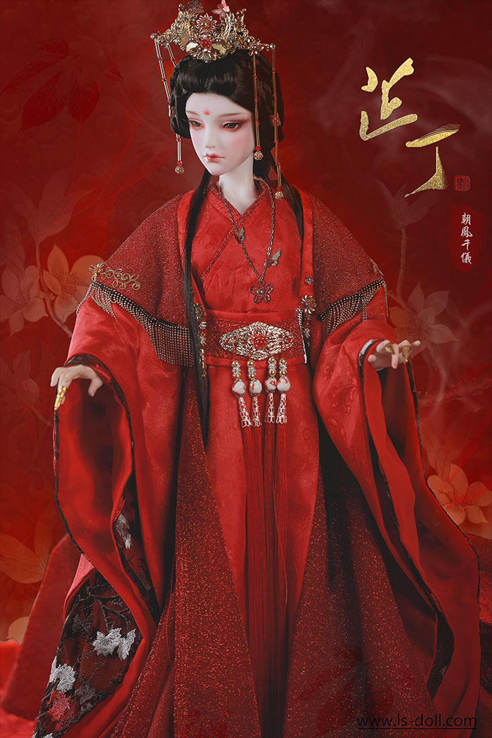 BJD SD 人偶 娃娃 BJD古风 BJD三分