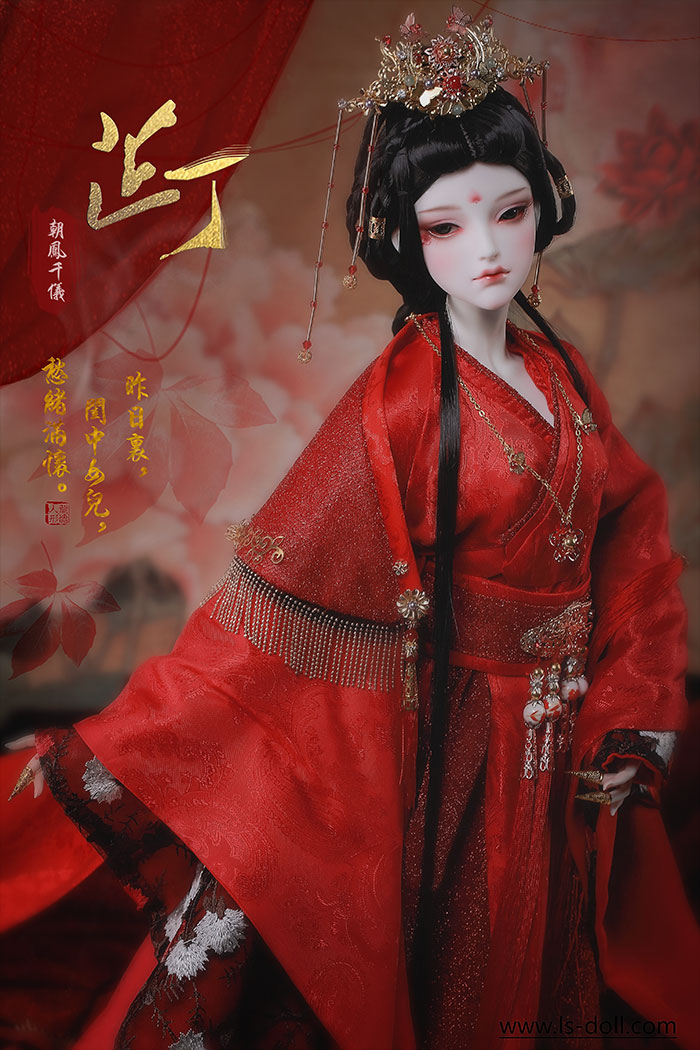 BJD SD 人偶 娃娃 BJD古风 BJD三分