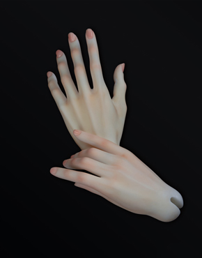[Pre-Order] Azure Dragon Human Version-Qingdi Hands