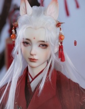 Outfit: 68BC-0025 28 Lunar Mansions-Fox Xin Yue Hu