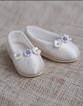 [Pre-Order] Shoes: 40S-0013 Twinflower-Bu Zhi