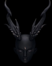 Black Dragon Make-up A