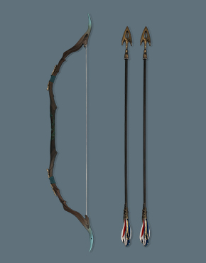 Arrow and bow set (FH045) Chang Qing