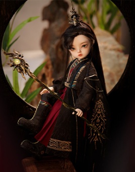[Pre-Order] Outfit: 26BC-0018 (Crown Included) Little ZhuZhao