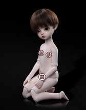 [Pre-Order] Basic Set for Dolls with B-26-03 (Boy Body)