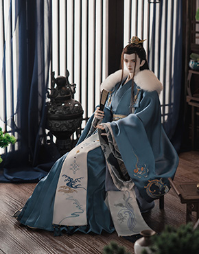 [Pre-Order] Outfit: 73BC-0065 Winter Moon-Yan Qi