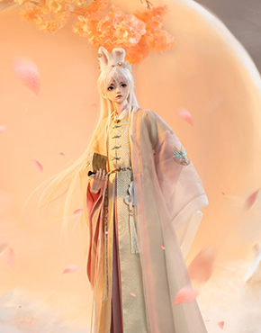 [Pre-Order] Outfit: 62BC-0025 28 Lunar Mansions-Rabbit Fang Ri Tu