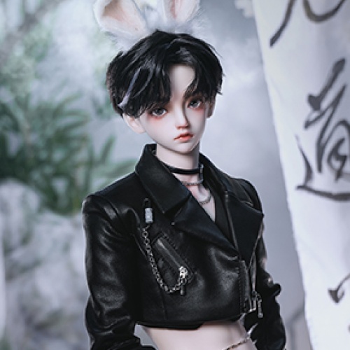 [Pre-Order] Rabbit Fang Ri Tu Stype B(Black)