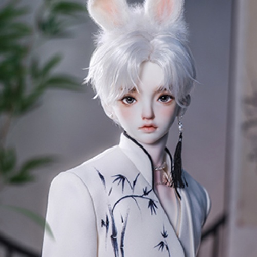 50%OFF LOONG SOUL DOLL QingTong ホワイト おもちゃ/人形