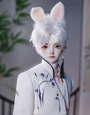 [Pre-Order] Rabbit Fang Ri Tu Stype B(White) Fullset