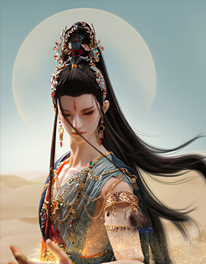 [Pre-Order]Dunhuang Fetian-YueYing