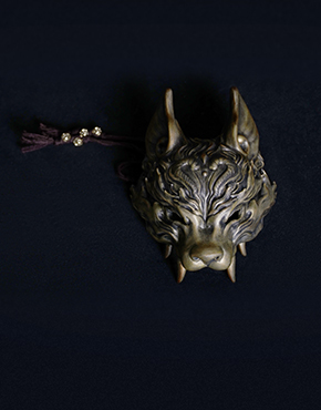 [Pre-Order] Mask LHAP-0034 28 Lunar Mansions-Dog Lou Jin Gou