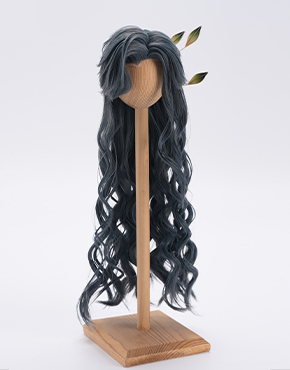 [Pre-Order] wig LHWG3-S0045(style wig, headwear included)Yue Xia Xian