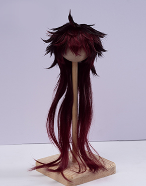 [Pre-Order]Wig: LHWG3-S0048(style wig, red&black) Beast-Nian