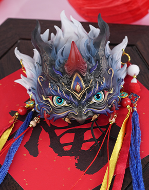 [Pre-Order]Nian Mask LHAP-0060 Beast-Nian