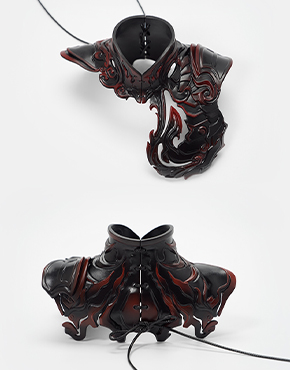 [Pre-Order]Optional accessory package(armor set+weapon whip LHAP-0066)(with make-up)Yan Emperor