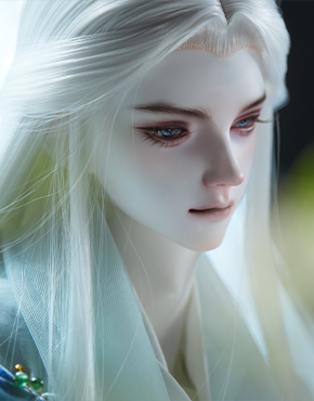 [Pre-Order]Mian Jun 75cm Ver.(Normal Type/Sleep Type) Fullset