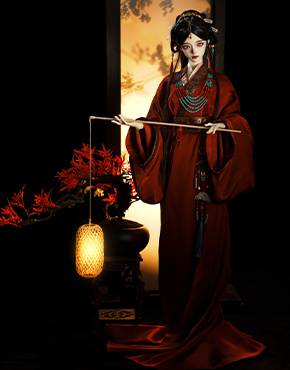 	[Pre-Order]Outfit: 70GC-0001(70cm) Mo Ye