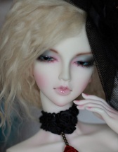 龙魂人形社 限定FANTASY 珞玥  3分大女 现代BJD娃娃