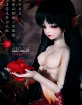 龙魂人形社 限定FANTASY  SIREN—红莲（Lotus）人鱼 BJD娃娃