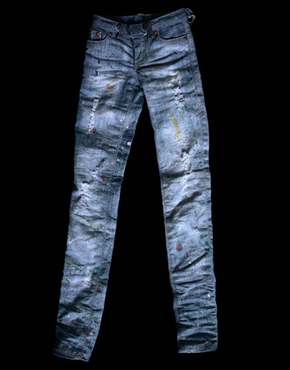 63现代休闲套装---长裤 63WY-003