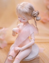 龙魂人形社 配身6分三代特体（女体）娃娃