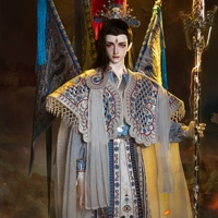 杨戬 流云版官服75BC-75a-0006