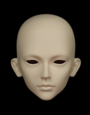 督察-赫连容瀛睁眼（素头）（素头不单售，仅展示）