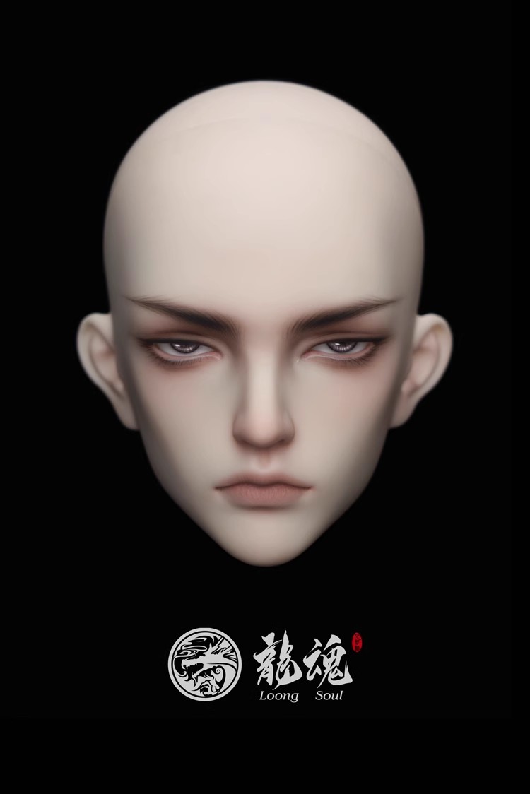 龙魂人形 小八娃头加购【仅八神庵全套加购】拳皇75BJD娃娃明信片
