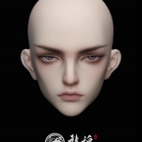 龙魂人形 小八娃头加购【仅八神庵全套加购】拳皇75BJD娃娃明信片