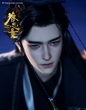 【3D版镜玄】眷思量×龙魂镜玄3D全套BJD娃娃正版授权