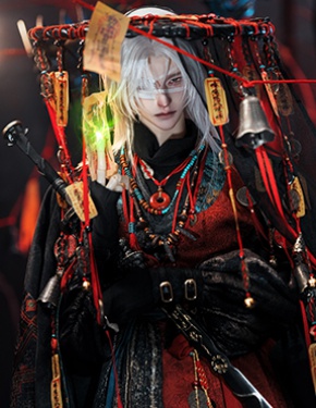 龙魂 百秽屠 陇中杂记裸娃75/77bjd娃娃古风男娃正品