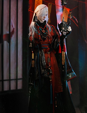 龙魂 百秽屠 官服77BC-0006（77CM） BJD娃衣 明信片