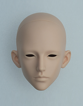 百秽屠75/73尺寸素头娃头 （展示）