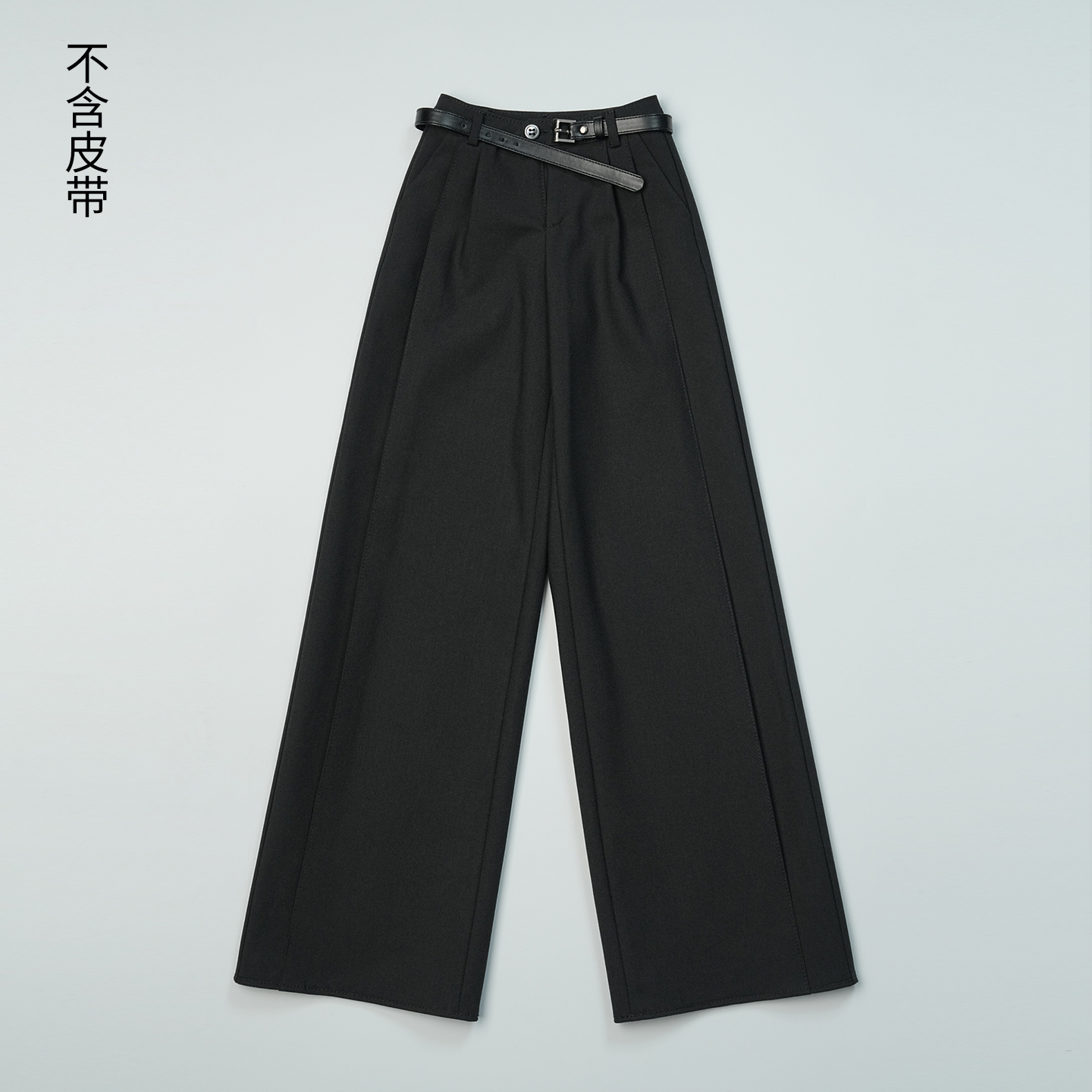 龙魂  黑色西装阔腿裤77BC-0007（77CM）77三分叔体BJD娃衣预约函