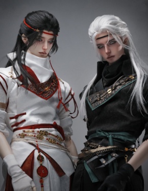 龙魂 百秽屠二造 官服  75/77尺寸BJD娃衣古风明信片