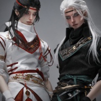 龙魂 百秽屠二造 官服  75/77尺寸BJD娃衣古风明信片