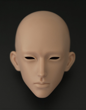 龙魂 鬼金羊A、B版75素头展示娃头 【仅展示勿拍】