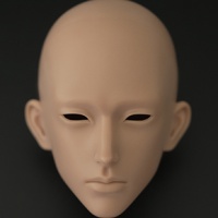 龙魂 鬼金羊A、B版75素头展示娃头 【仅展示勿拍】